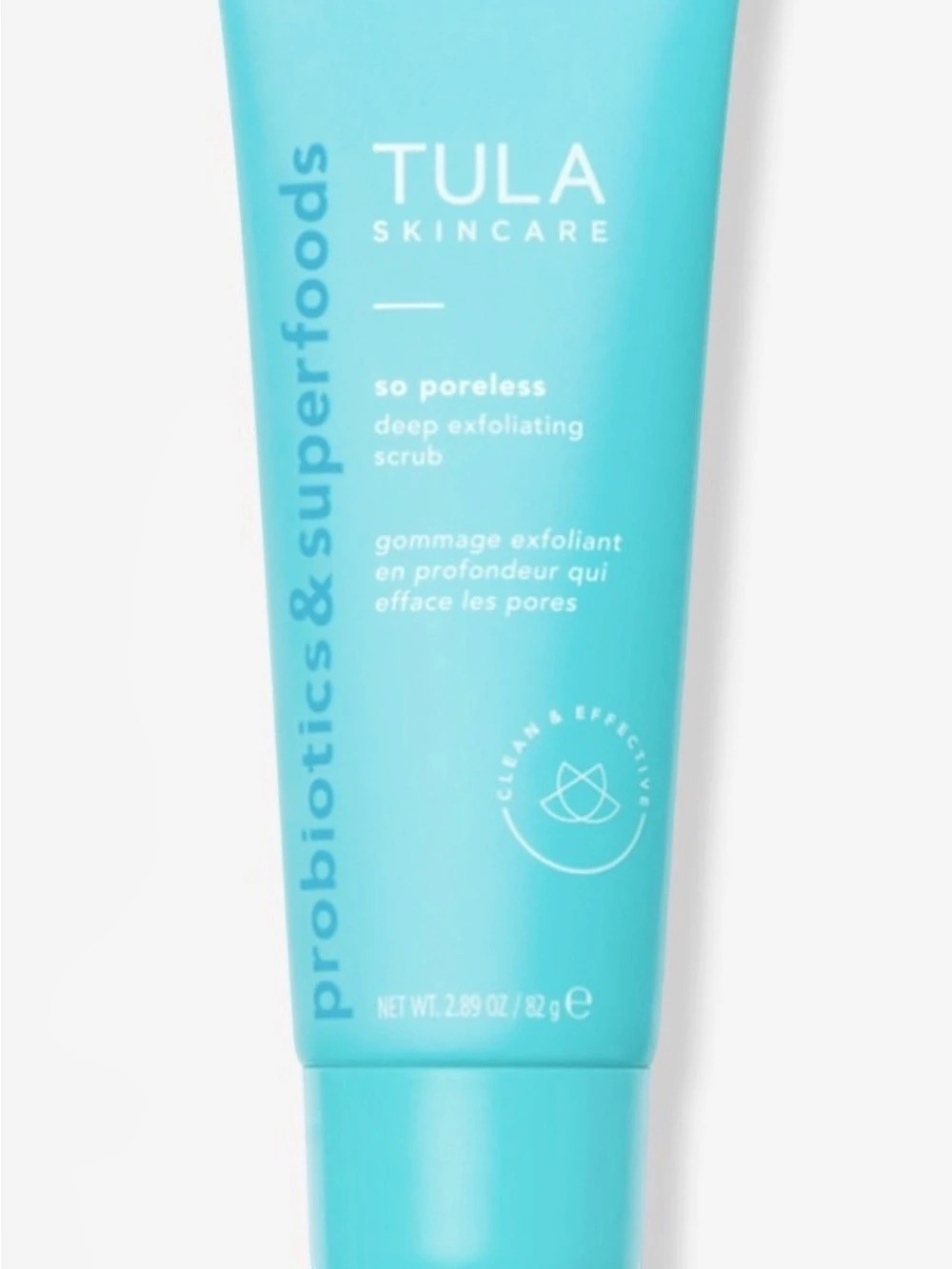 TULA So Poreless Deep Exfoliating Scrub